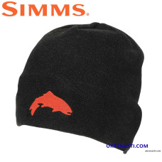 Шапка Simms Everyday Beanie Carbon